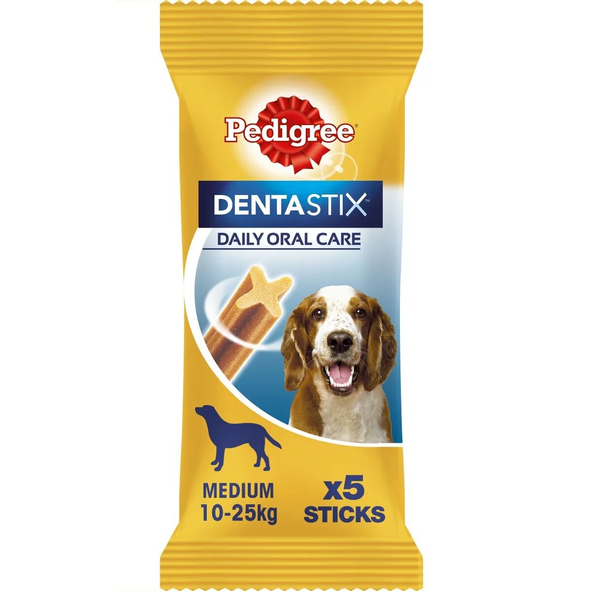 pedigree dentastix snack per igiene orale del cane medium