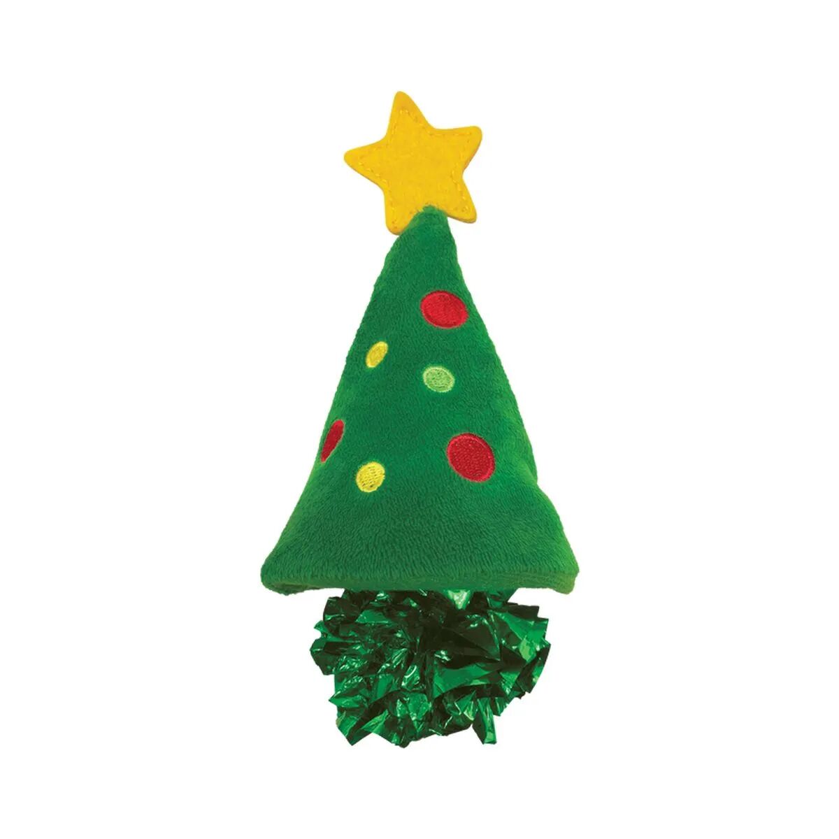 kong cat crackles albero di natale 1pz