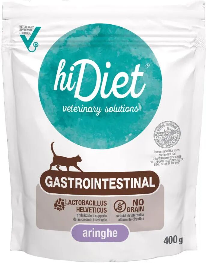 hi diet cat gastrointestinal 400g