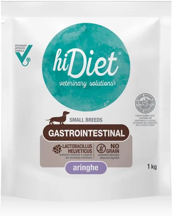 hi diet dog gastointestinal small breeds 1kg