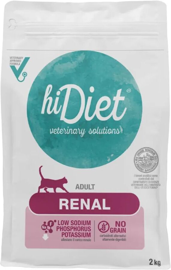 hi diet cat renal 2kg