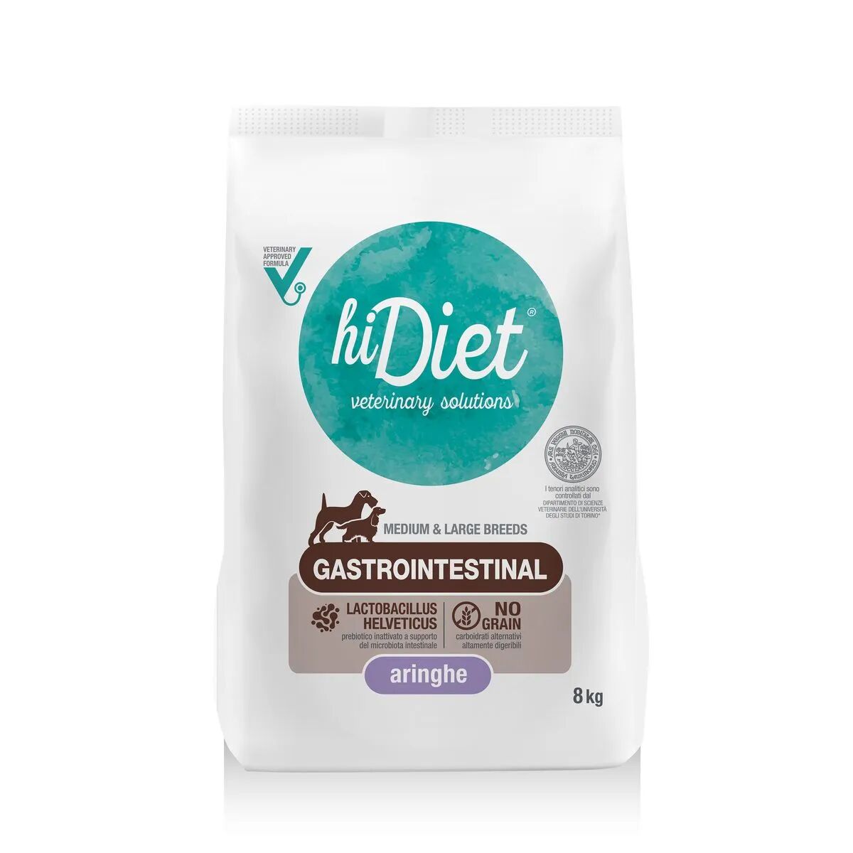 hi diet dog gastrointestinal medium large breeds 8kg