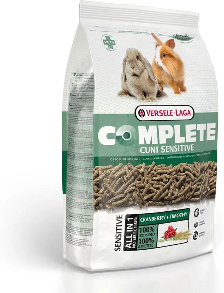 versele laga versele-laga alimento per coniglio cuni complete sensitive 1.75kg