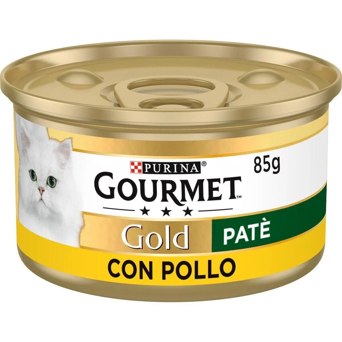 gourmet gold patè cat lattina multipack 24x85g pollo