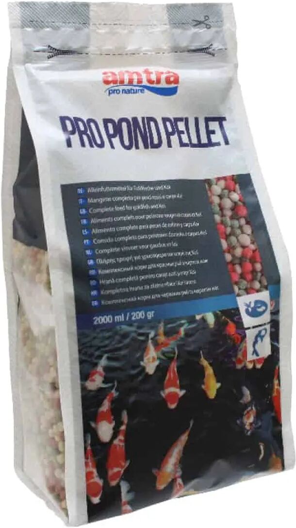 amtra pro pond pellet 2000ml 2000ml