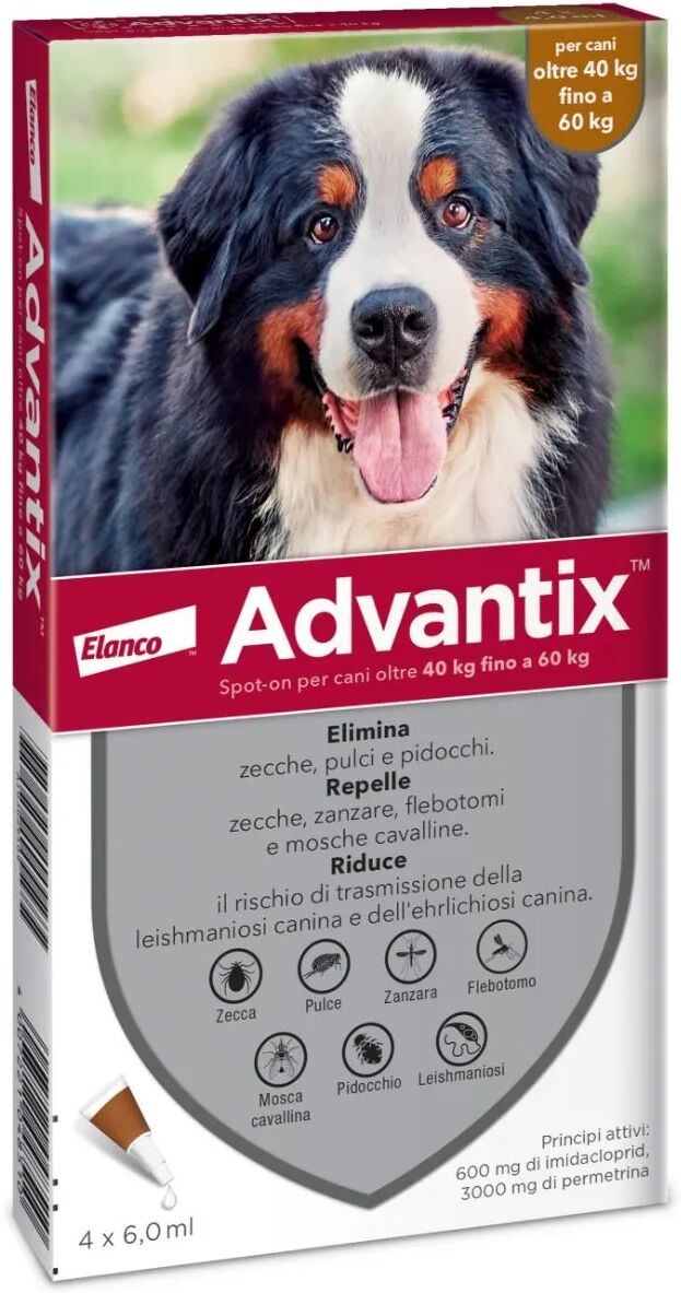 advantix spot on cane 40-60kg 40-60kg