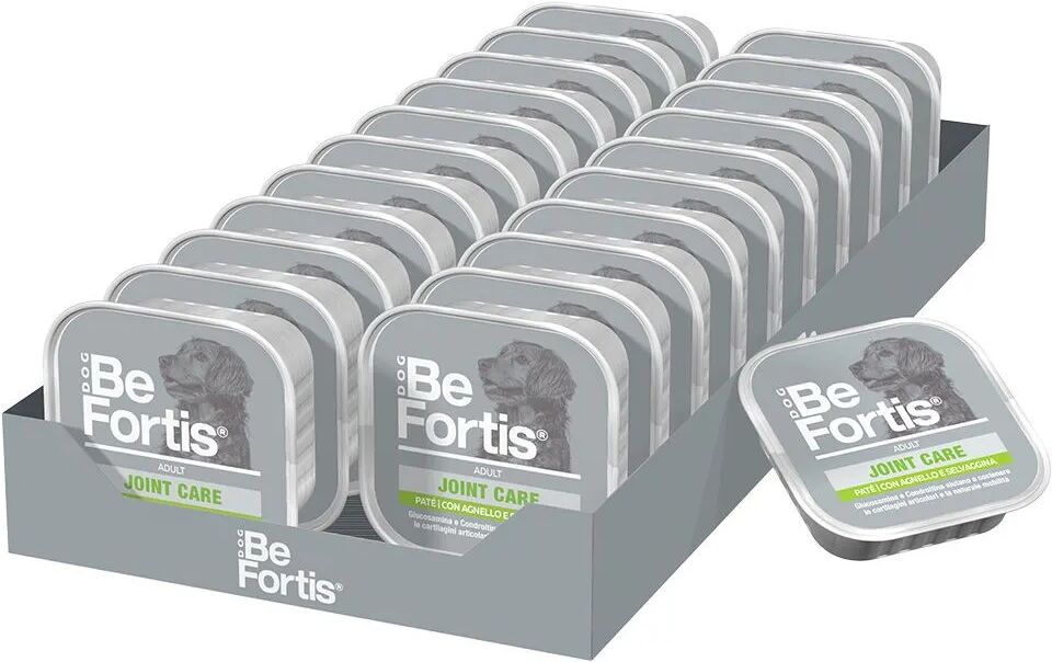 befortis dog joint care vaschetta multipack  22x150g agnello e selvaggina