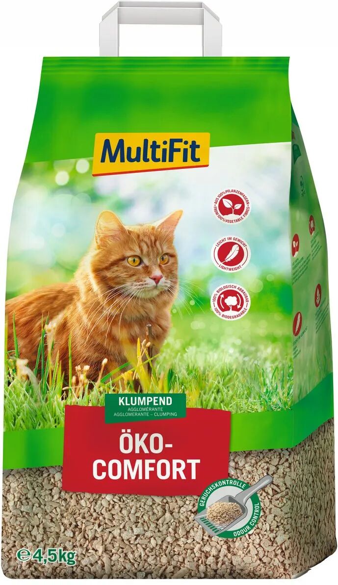 multifit lettiera cat eco comfort 4.5kg