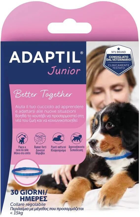 adaptil junior collare 1pz