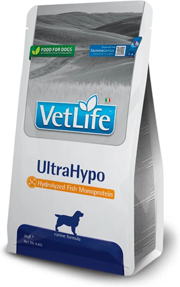 farmina vet life ultrahypoallergenic cane 2kg