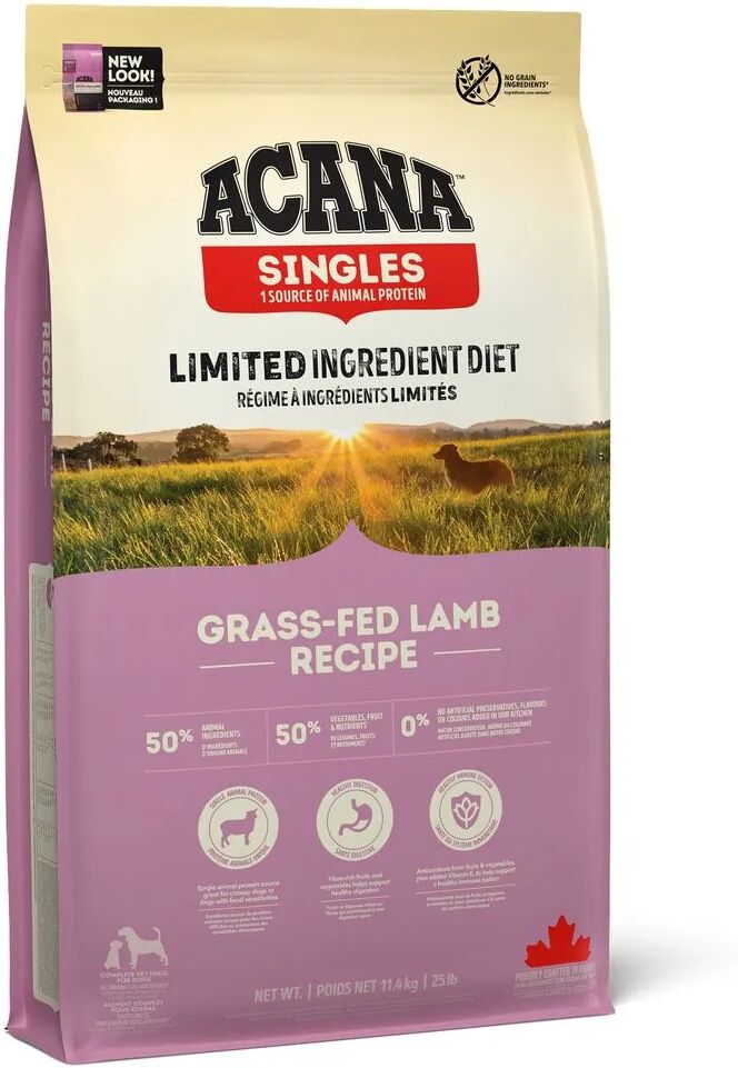 acana grass-fed lamb 11.4kg