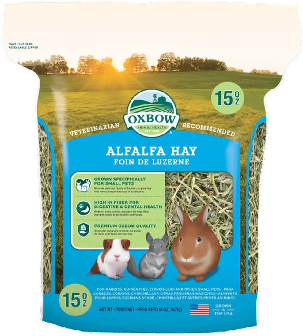 oxbow fieno alfalfa hay 425g