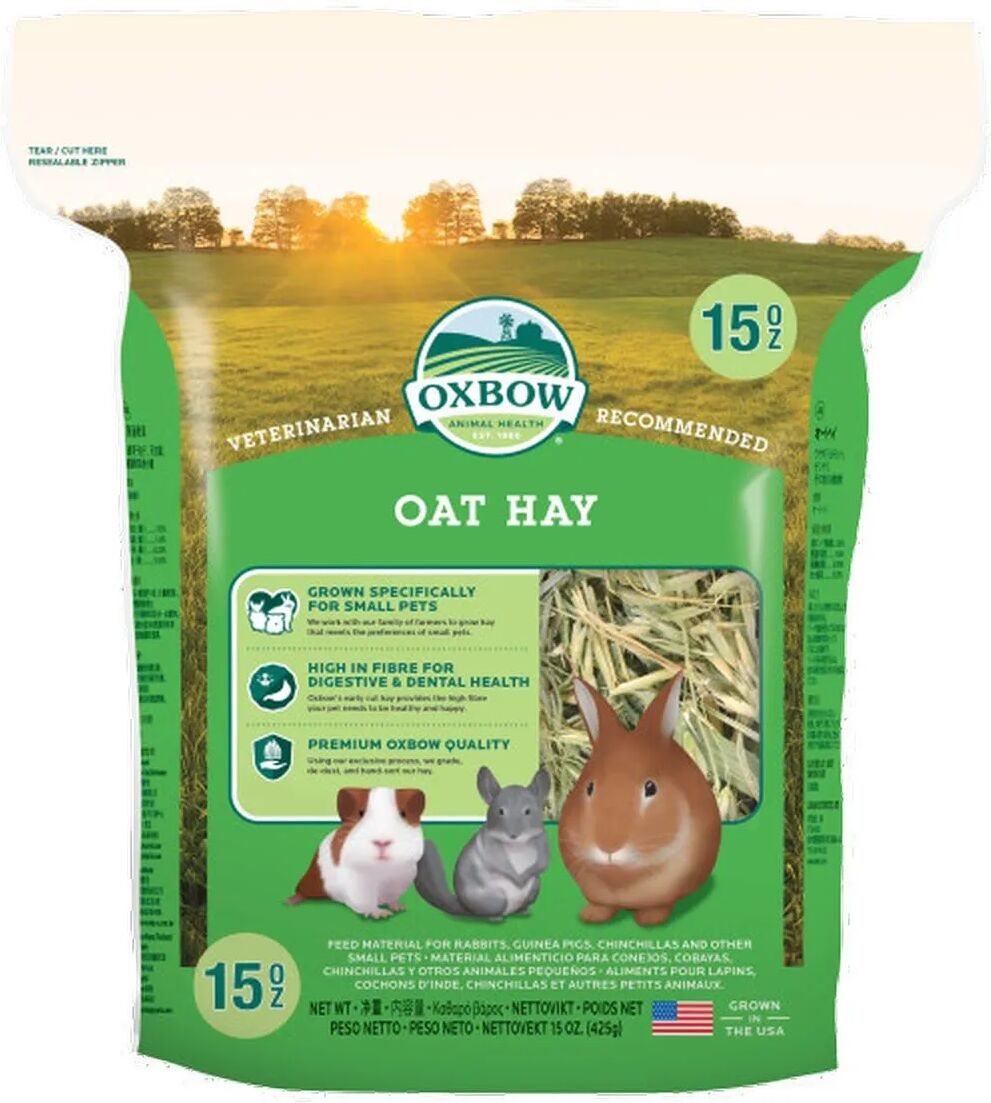 oxbow fieno oat hay 425g