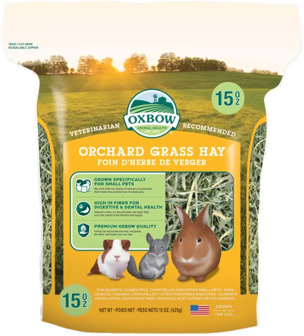 oxbow fieno orchard grass hay 425g