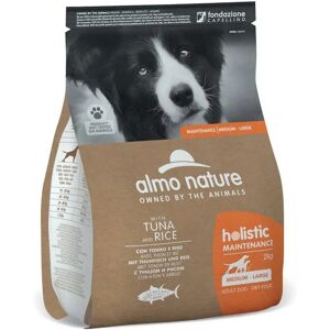 Almo Nature Holistic Maintenance Medium Large Tonno E Riso 2kg