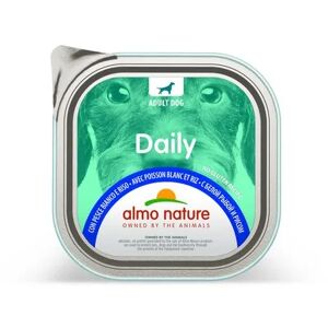 Almo Nature Daily Dog Vaschetta Multipack 9x300g Pesce E Riso
