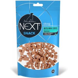 Next Dog Snack Bits Mini Cubes Tonno 80g 80g