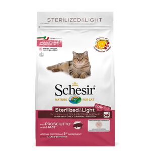 Schesir Cat Sterilized & Light Al Prosciutto 1.5kg