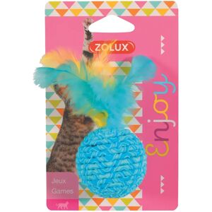 Zolux Gioco Gatto Elastico Palline 1 Pz