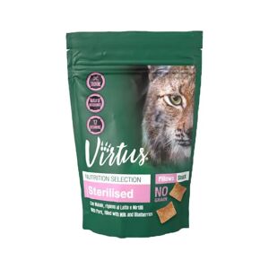 Virtus Snack Cat Nutrition Selection Maiale Latte E Mirtilli 60g 60g
