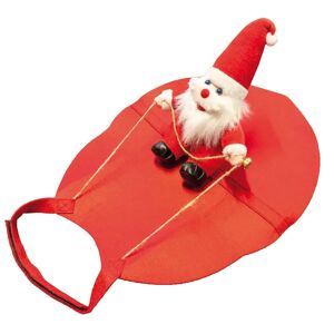 Croci Pettorina Di Natale Per Cane Santa Riding L