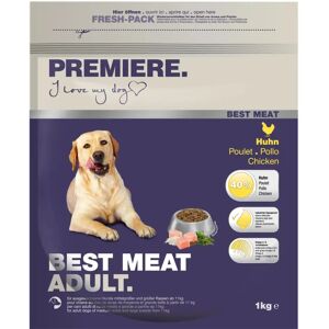 Premiere Best Meat Cane Adult Al Pollo 1kg