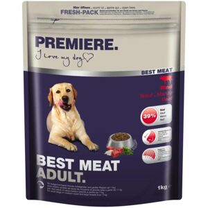 Premiere Best Meat Cane Adult Manzo 1kg