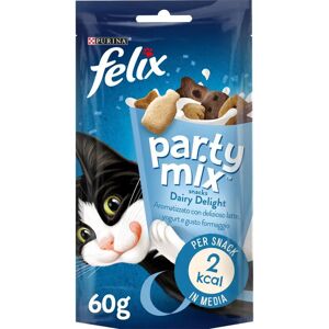 Felix Party Mix Dairy Delight Snack Gatto 60g
