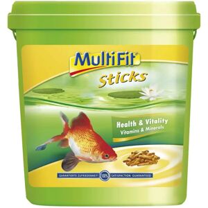 Multifit Sticks Per Pesci Da Laghetto 5lt