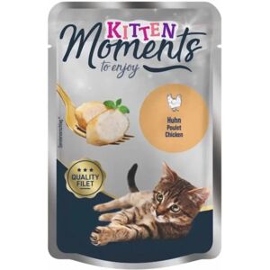 Moments Kitten Busta Multipack 12x70g Pollo