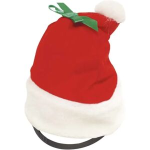 Croci Cane Capellino Natalizio Babbo Natale 35cm