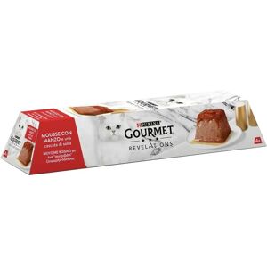 Gourmet Relevations 6 Confezioni Da 4x57g Manzo