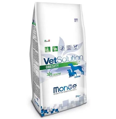 MONGE Vetsolution Cane Obesity 2KG