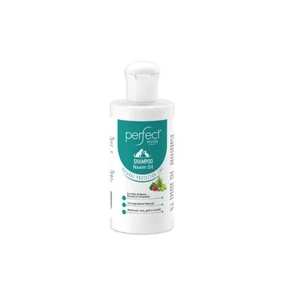 PERFECT Shampoo Antiparassitario all'Olio di Neem 250ML