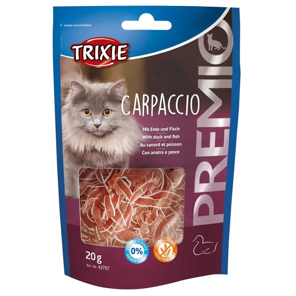 TRIXIE Premio Carpaccio Anatra e Pesce 20G