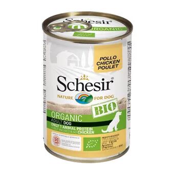 SCHESIR Nature Bio Dog Lattina 400G POLLO