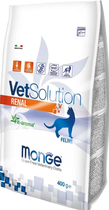 MONGE Vet Gatto Renal 400G