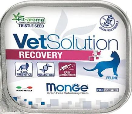 MONGE Vet Gatto Vaschetta Recovery 100G