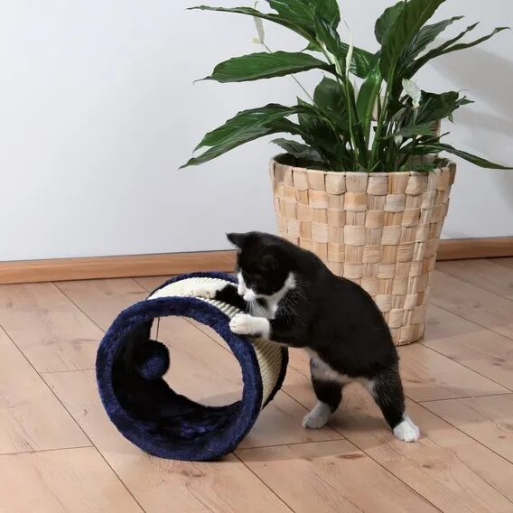 TRIXIE Gioco Tiragraffi per Gatti in Sisal Blu 1 PZ