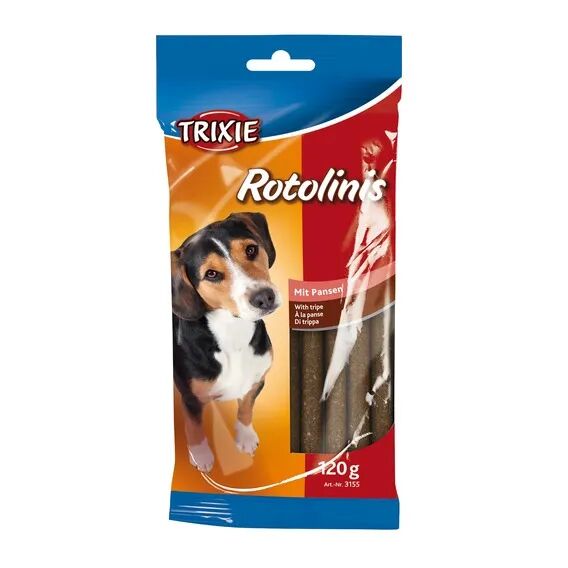 TRIXIE Cane Rumen Rolls Alla Trippa 120G