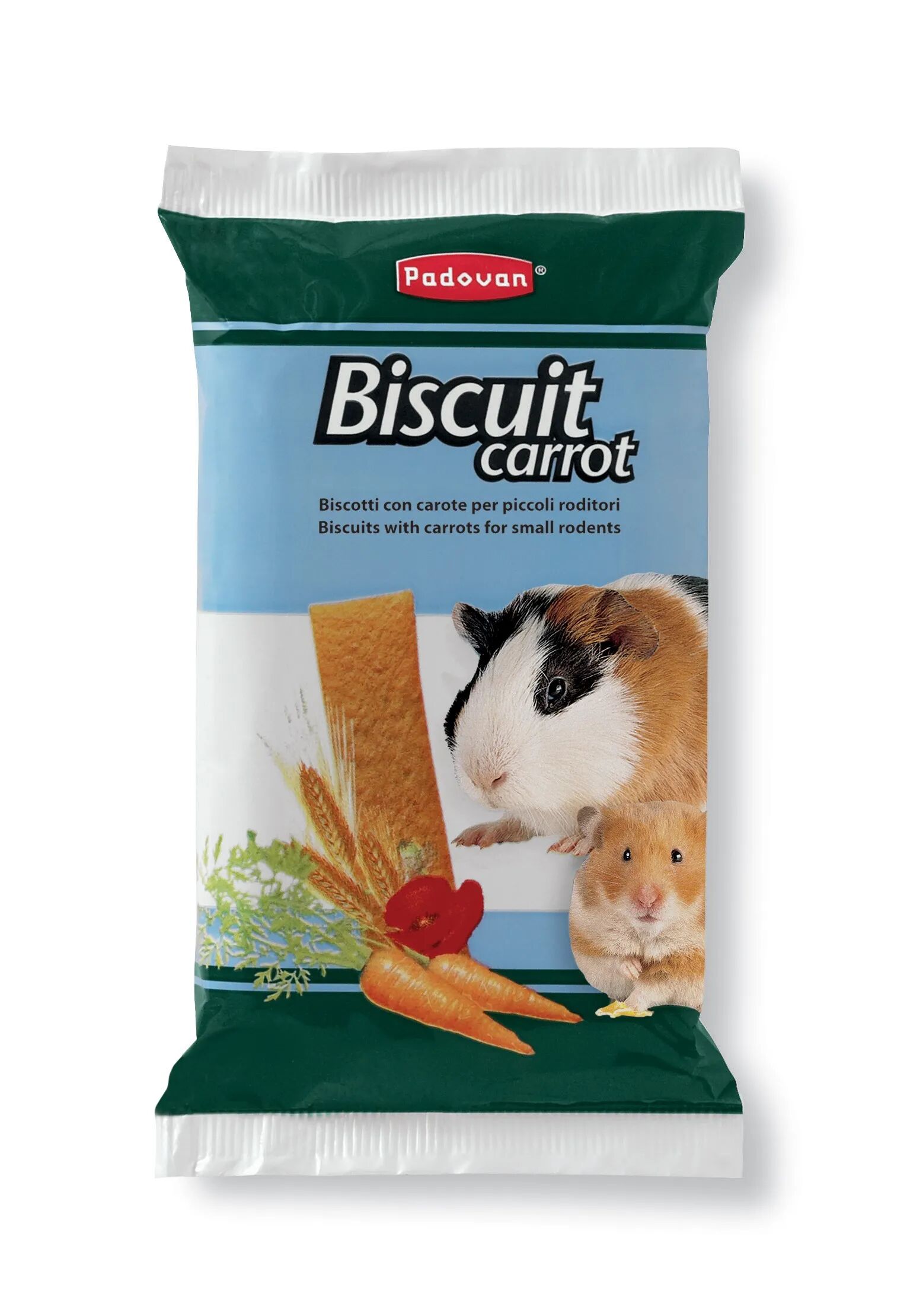 PADOVAN Biscuit Aarrot 30g Roditori 30G