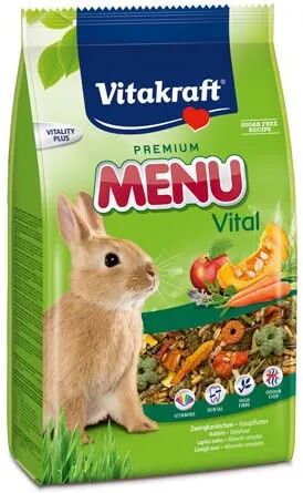 VITAKRAFT menu conigli 3KG