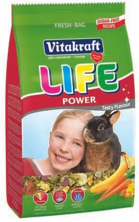 VITAKRAFT Life Power Conigli 600G