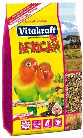 VITAKRAFT African Uccelli Inseparabili 750G