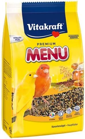 VITAKRAFT Menu Completo Canarini 6Pz 500G