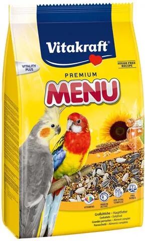 VITAKRAFT menu parrocchetti 3KG