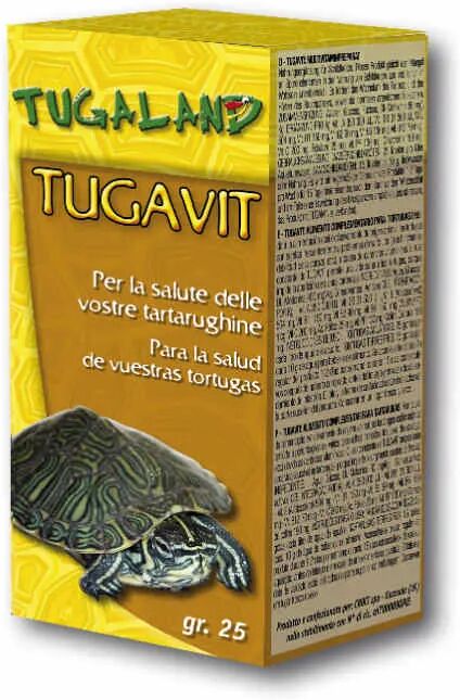 CROCI Tartarughe Tugavit 25G