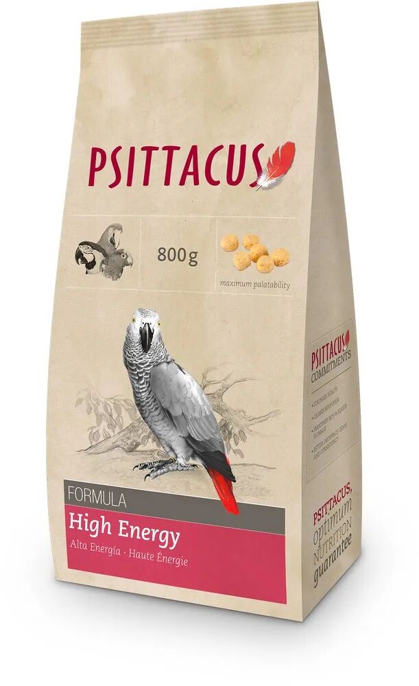 PSITTACUS Pappagalli Alta Energia 800G