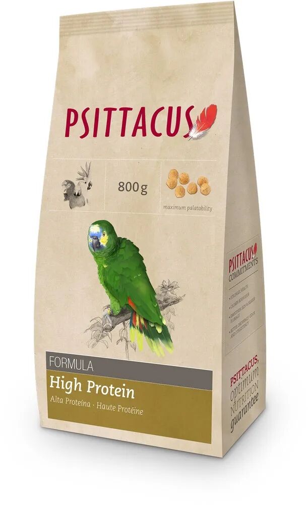 PSITTACUS Pappagalli Alta Proteina 800G