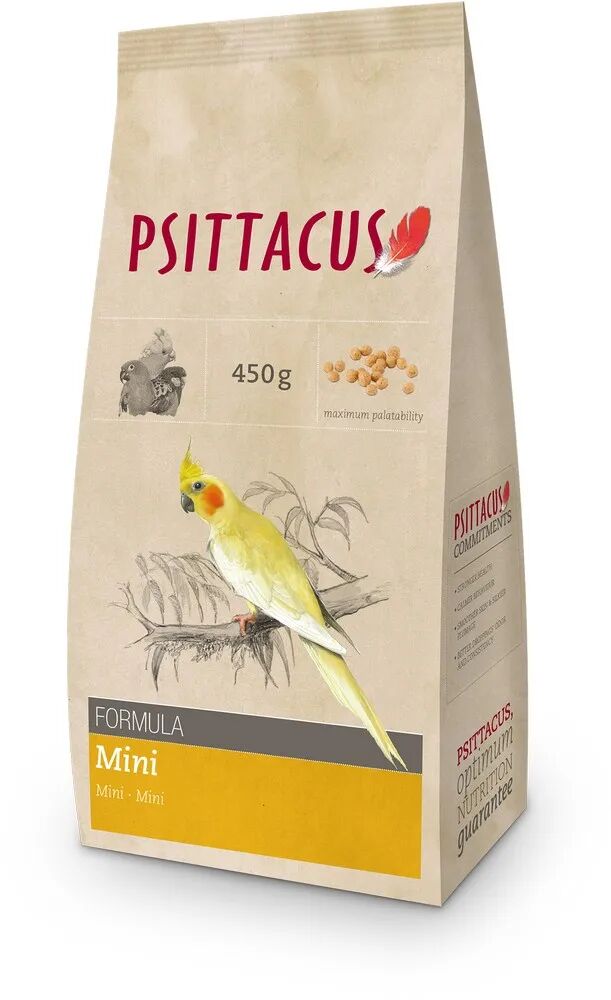 PSITTACUS Pappagalli Mini 450G